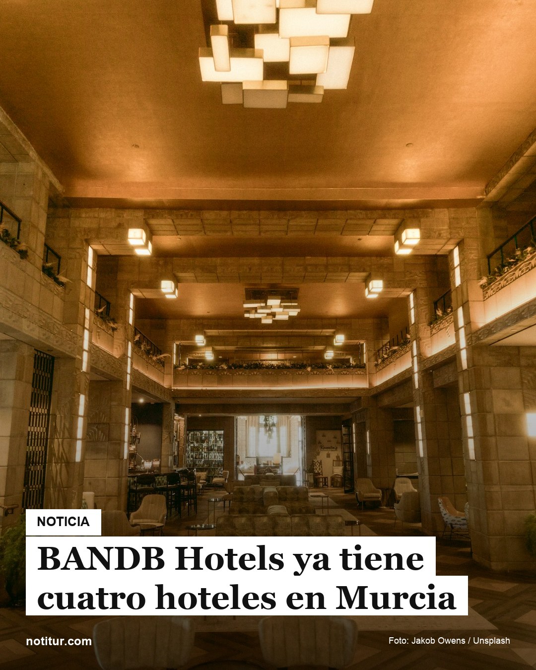 BANDB Hotels ya tiene cuatro hoteles en Murcia