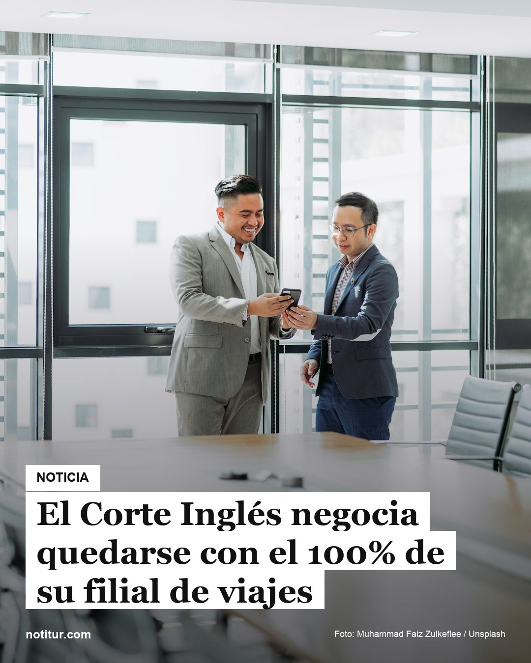 El Corte Inglés negocia quedarse con el 100% de su filial de viajes