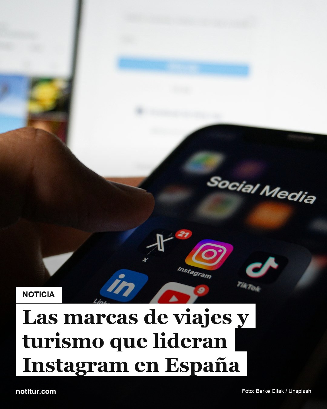 Las marcas de viajes y turismo que lideran Instagram en España