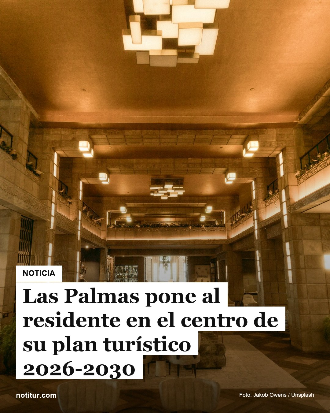 Las Palmas pone al residente en el centro de su plan turístico 2026-2030