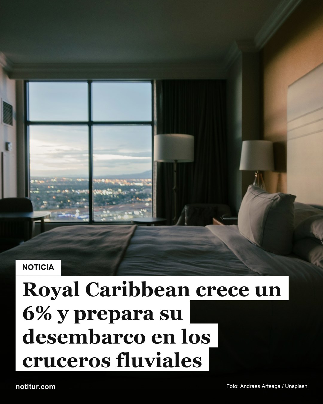 Royal Caribbean crece un 6% y prepara su desembarco en los cruceros fluviales